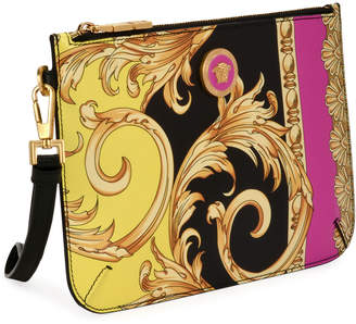 Versace The Goddess Small Pouch Wristlet Wallet