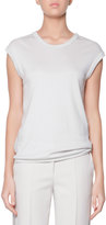 Thumbnail for your product : Giorgio Armani Cashmere Jersey Top, Almond