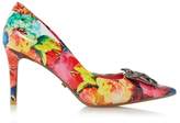 Thumbnail for your product : Dune LADIES BETTI - Jewelled Brooch Detail Mid Heel Court Shoe