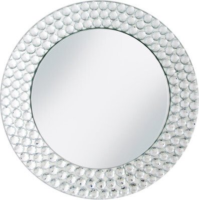 ChargeIt! by Jay Mirrored 13" Charger