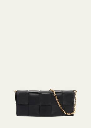 Black Handbag With Gold Chain Straps 559387 Thml - Buy Black Handbag With Gold  Chain Straps 559387 Thml online in India