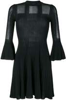 Thumbnail for your product : Versace short-sleeve knitted dress