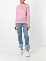 Thumbnail for your product : Ports 1961 multi threads sweatshirt - women - Cotton/Polyester - S