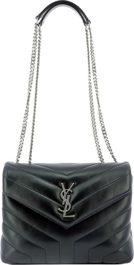 Saint Laurent Loulou Quilted Small Shoulder Bag