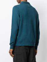 Thumbnail for your product : Pop Trading Company half-zip fitted sweater