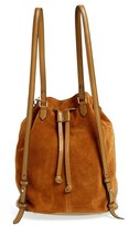 Thumbnail for your product : Elizabeth and James 'Cynnie' Suede Sling Backpack