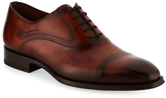 magnanni lucas leather oxford