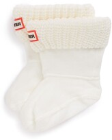 Thumbnail for your product : Hunter Cardigan Knit Cuff Welly Boot Socks