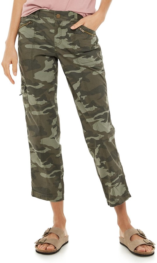 utility capri pants