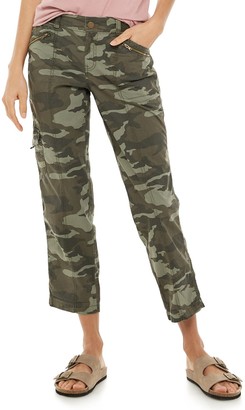 sonoma womens goods for life cargo utility pants