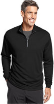 Thumbnail for your product : PGA TOUR Golf Shirt, Quarter-Zip Mesh Performance Pullover