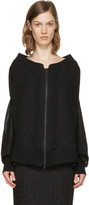 Thumbnail for your product : Ann Demeulemeester Black Oversized Milana Bomber Jacket
