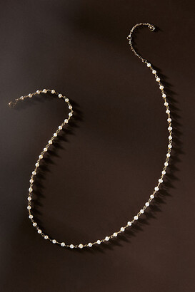 Tess + Tricia Gemini Small Necklace Gold