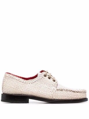 Marni lace-up Oxford shoes - ShopStyle