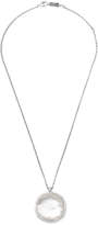 Thumbnail for your product : Ippolita Stella Pendant Necklace in Hematite & Diamonds 16-18"