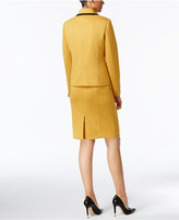 Thumbnail for your product : Kasper Ponte-Knit Seamed Sheath Dress, Regular & Petite