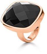Thumbnail for your product : Folli Follie Elements Rose Gold-Plated Crystal Ring