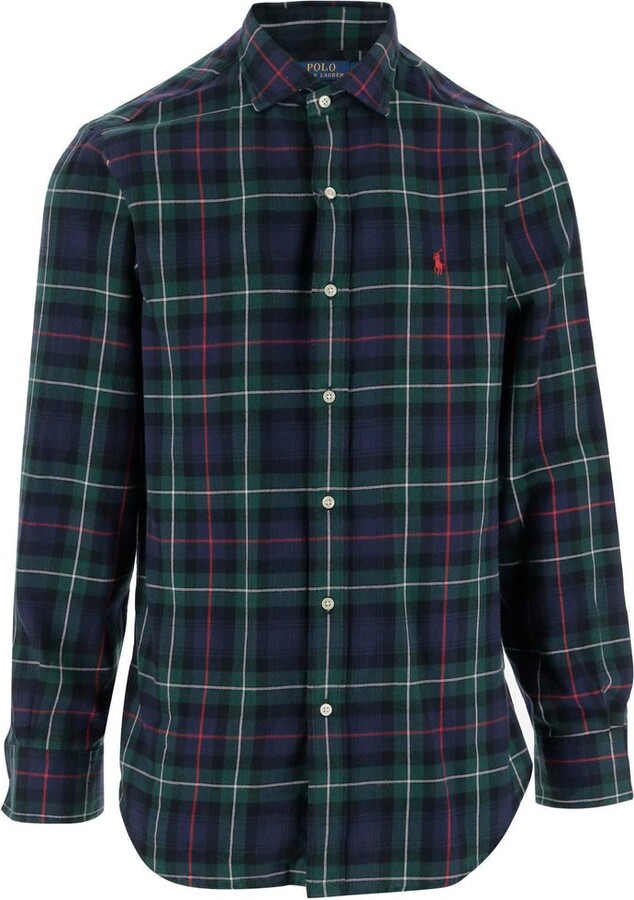 Polo Ralph Lauren Pony Embroidered Flannel Shirt