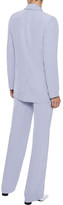 Thumbnail for your product : Iris & Ink Rae Pleated Twill Straight-leg Pants