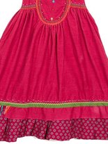 Thumbnail for your product : Cacharel Girls' Corduroy Embroidered Dress