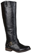 Thumbnail for your product : Journee Collection Women's Round Toe Buckle Detail Boots