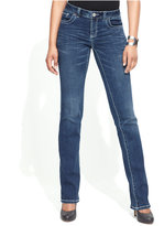 Thumbnail for your product : INC International Concepts Petite Jeans, Slim Bootcut, Tidal Wash