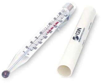 CDN Candy And Deep Fry Ruler Thermometer Glass