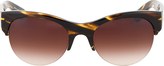 Thumbnail for your product : Oliver Peoples Brown Tortoiseshell Louella Horn Rim Glasses