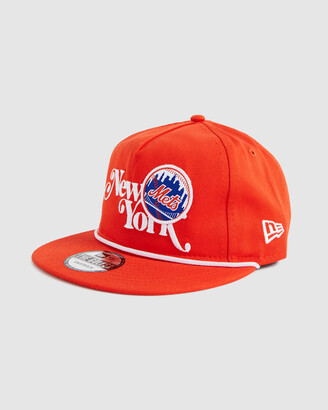 New Era Ny Mets 'souvenir Pack' Golfer - Orange