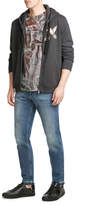 Thumbnail for your product : Valentino Zipped Cotton Hoody