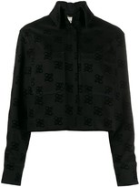 fendi denim jacket womens