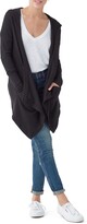 Thumbnail for your product : Splendid Thermal Flight Hooded Open-Front Cardigan