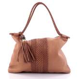 Brown Leather Handbag 