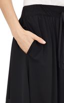 Thumbnail for your product : Y-3 Crepe Knit Wide-Leg Pants-Black