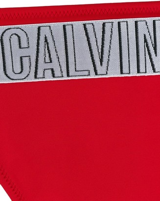 Calvin Klein Underwear Side Tie Briefs