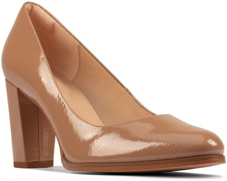 Clarks pumps beige Clearance
