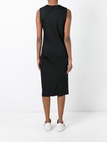 Thumbnail for your product : DKNY sleeveless midi dress