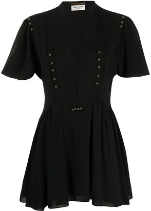 black skater dress canada