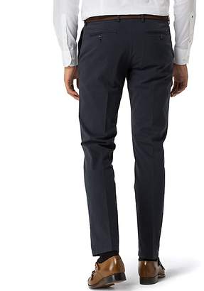 Tommy Hilfiger Tailored Collection Stretch Cotton Trouser