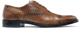 Thumbnail for your product : Johnston & Murphy Albright Cap-Toe Lace-Up Shoes