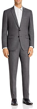 BOSS Huge/Genius Birdseye Slim Fit Suit