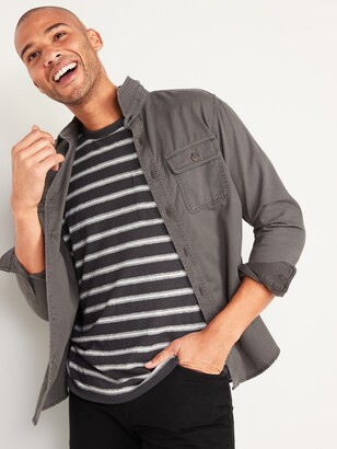old navy men's pocket tee