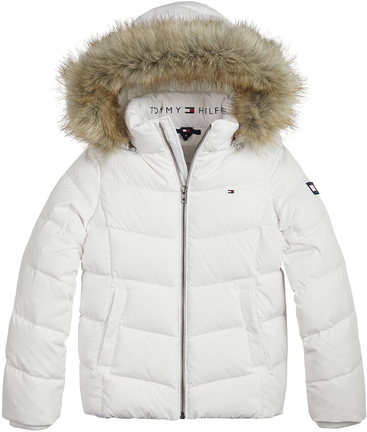 Tommy Hilfiger Outerwear For Girls | Shop the world's largest collection of |