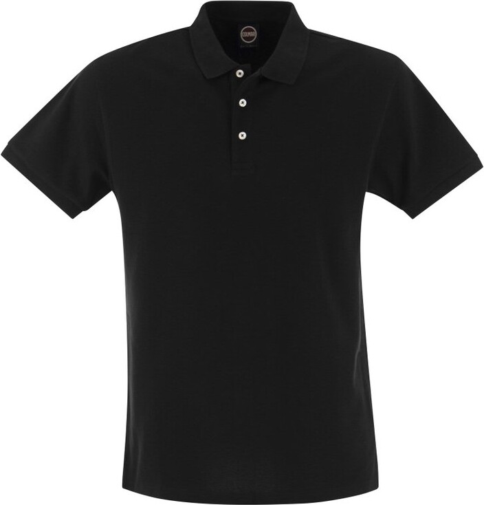 Colmar Logo Patch Short Sleeved Polo Shirt