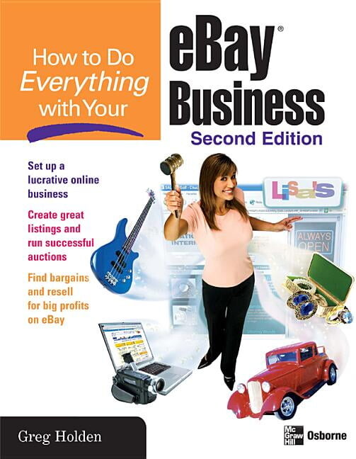 How to Do Everything with Your Ebay Business, Second Edition, (Paperback)