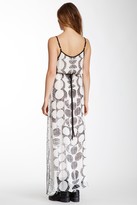 Thumbnail for your product : Danang Da-Nang Printed Silk Maxi Dress