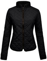 Thumbnail for your product : Apparel Sense A.S Womens Lightweight Quilted Zip Jacket/Vest (Juniors)