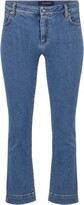 Thumbnail for your product : Sportmax Riad cropped jeans