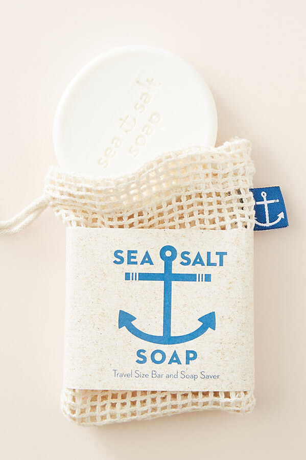 Kalastyle Swedish Dream Sea Salt Bar Soap with Soap Saver Beige ShopStyle