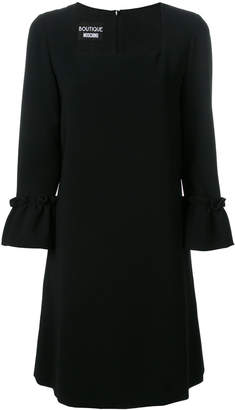 Moschino Boutique ruched sleeve dress